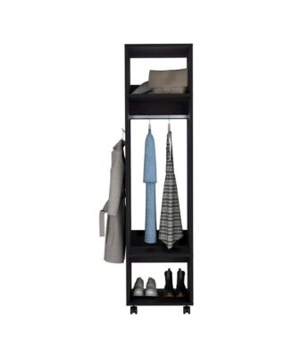 Wardrobe Devon, Bedroom, Black