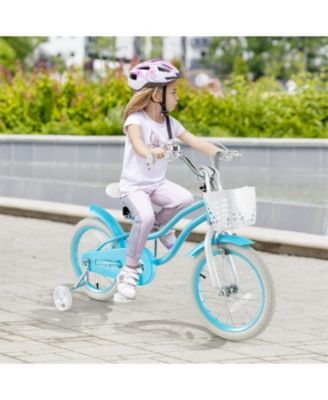 14/16/18 Inch Kids Bike with Dual Brakes and Adjustable Seat-16 inches