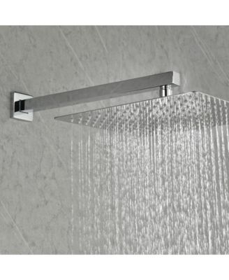 Shower Set System Bathroom Luxury Rain Mixer Shower Combo Set Wall Mounted Rainfall Shower Head Faucet
