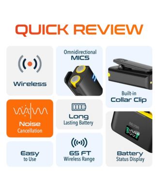 M27 Wireless Lavalier Microphone