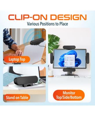 P150 Clip-On USB-A Type C Computer Adapter