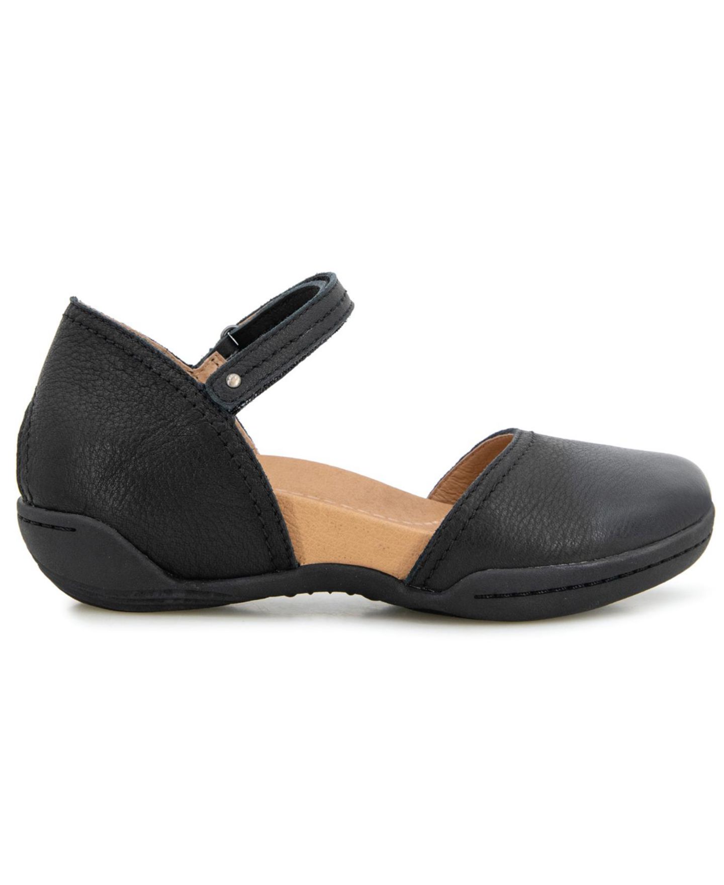 Обувь Jambu Women's Margo Mary Jane Casual Flat Shoes, цвет: Чёрный — фото 2