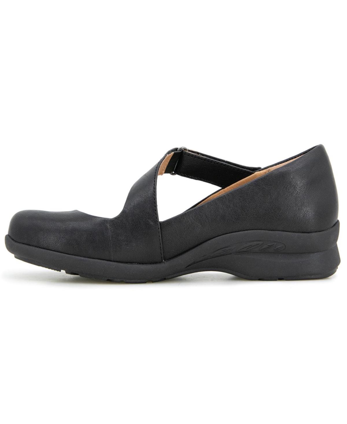 Jambu Women's Treva Mary Jane Casual Flat Shoes In Black