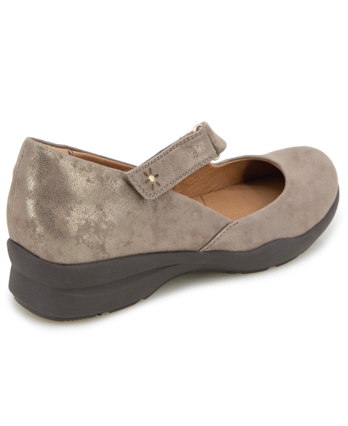 Jambu Women's Treva Mary Jane Casual Flat Shoes In Multi