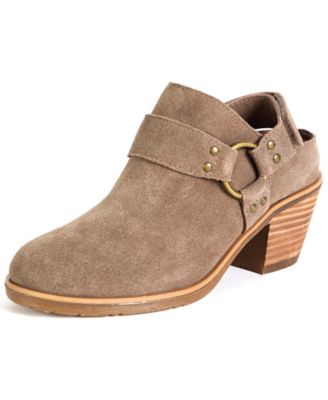 Women's Valora Almond Toe Slingback Booties