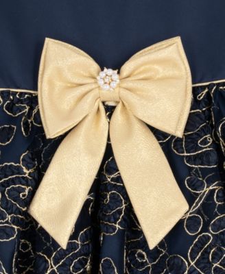 Girls' 7-16 Sleeveless Dress and Shrug, 2-Piece Set