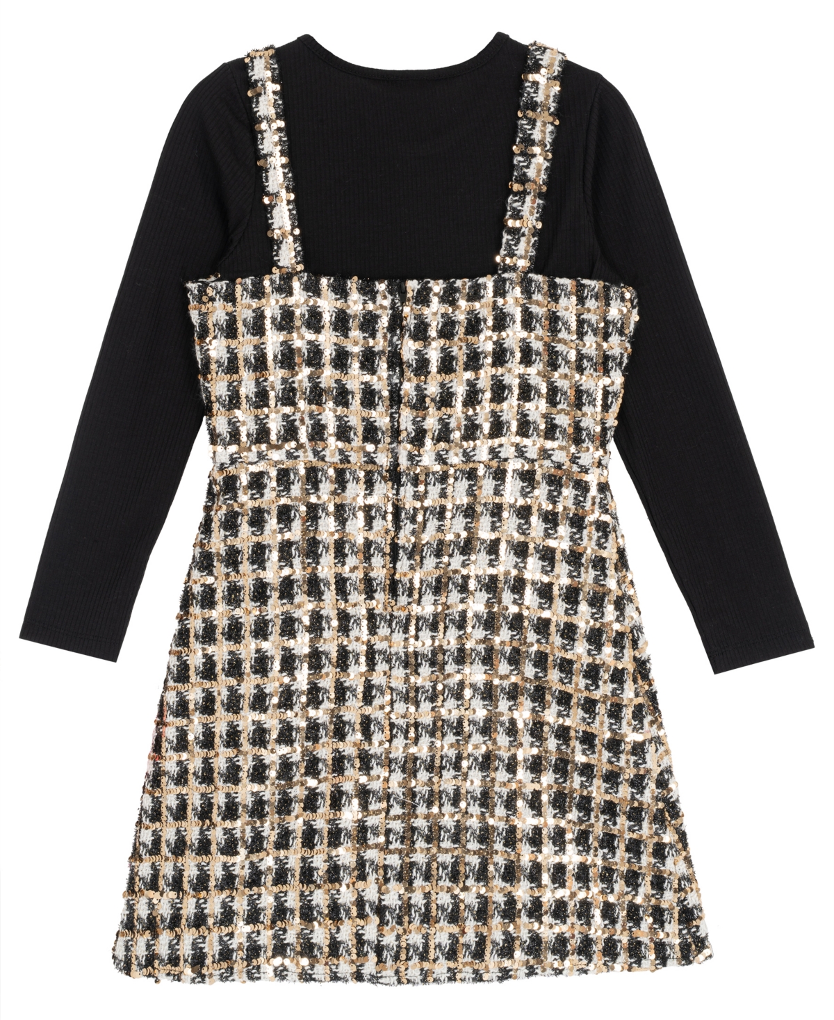 Rare Editions Girls 7-16 3-Piece Top and Jumper Set