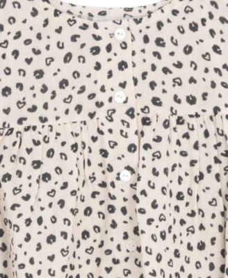 Girls' 2T-6X Top, Vest and Leggings, 3-Piece Set