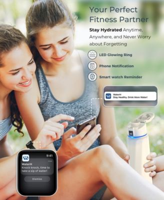 32 oz. Insulated Smart Water Bottle with Hydration Tracking