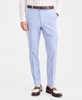 Men's Classic-Fit Cotton-Blend Dress Pants
