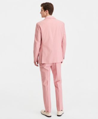 Men's Modern Stretch Chambray Suit Separates