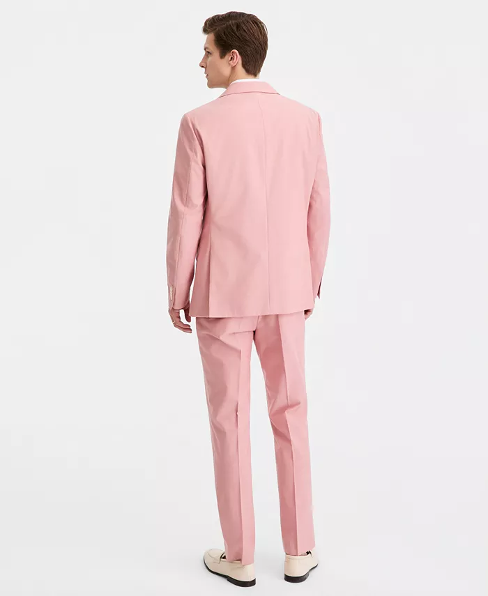Men's Modern-Fit TH Flex Stretch Cotton Suit Separates - thumbnail 3