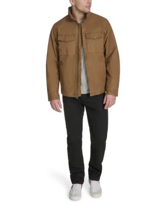 Men's Cotton Military Jacket