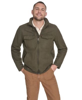Men's Cotton Military Jacket