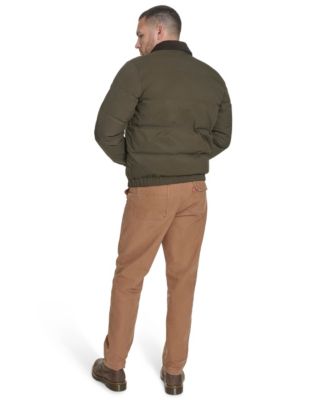 Men's Quilted Corduroy Collar Depot Jacket