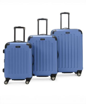Kenneth Cole Reaction Renegade 3-Pc. Hardside Expandable Spinner Luggage Set - Periwinkle Blue, 3 Piece Set