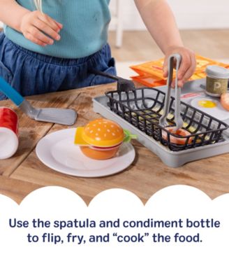 Melissa & Doug Water Wow Flip & Fry Play Set