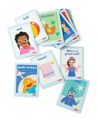 Melissa & Doug 1st Words Flashcards in Display
