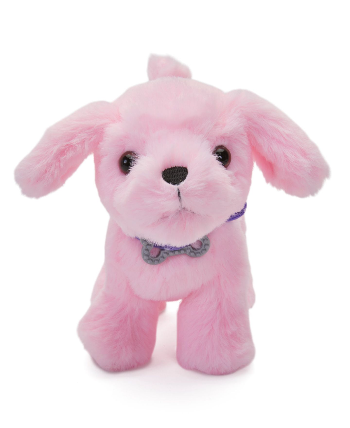 Детские куклы Journey Girls Playful Pet Plush Dog 5-Piece Set, Ages 5+, цвет: Фиолетовый — фото 4
