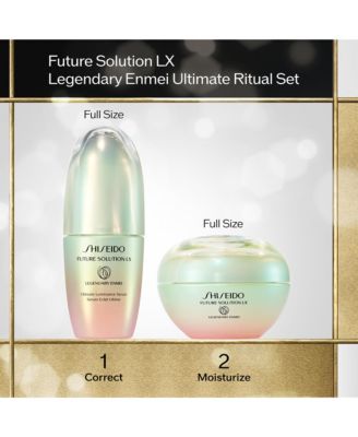 Shiseido 2-Pc. Future Solution LX Legendary Enmei Ultimate Ritual