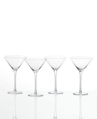 Fortessa Gala Martini Glasses, Set of 4 - Macy's