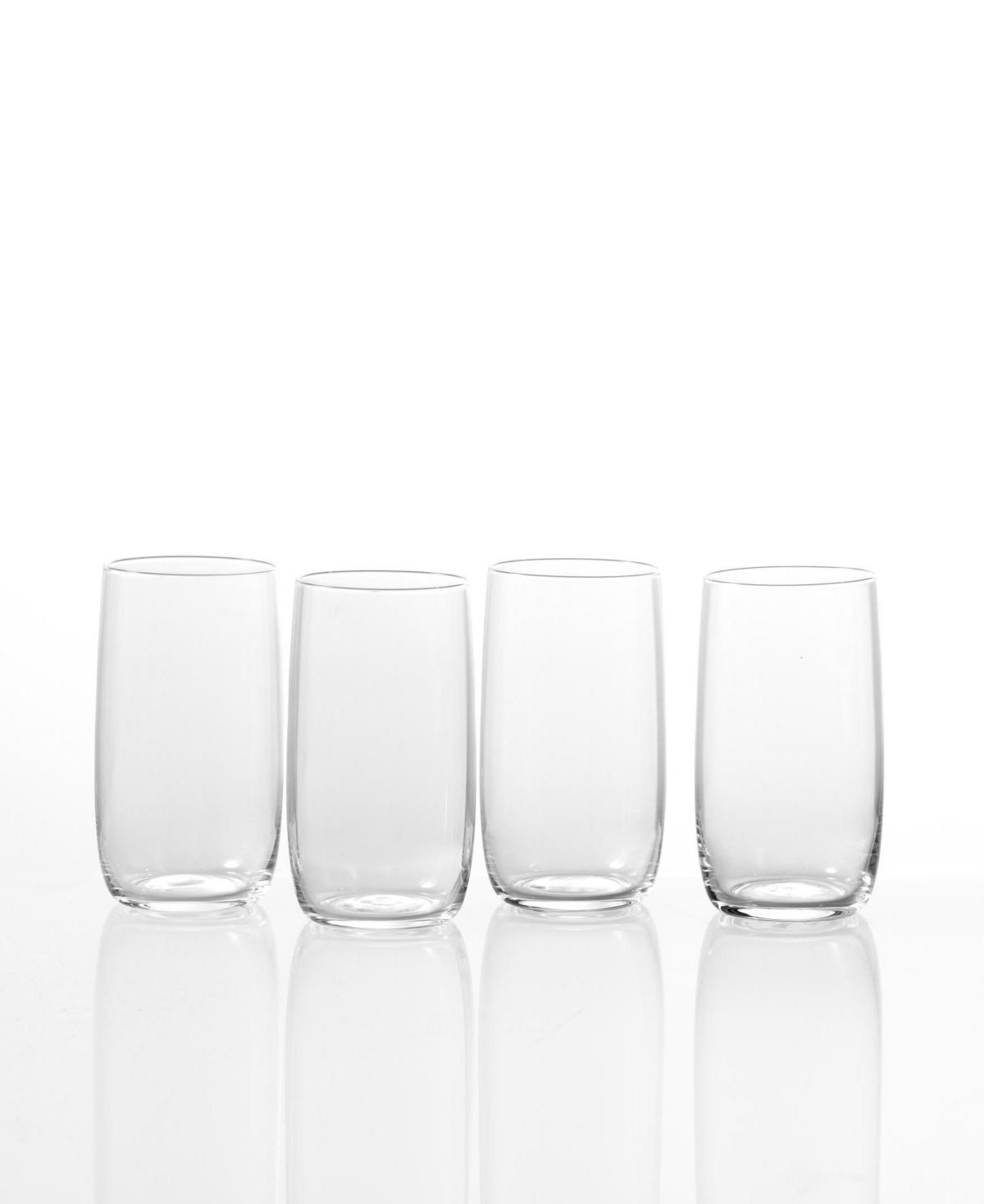 Fortessa Gala Iced Beverage Glasses, Set Of 4 In Transparent