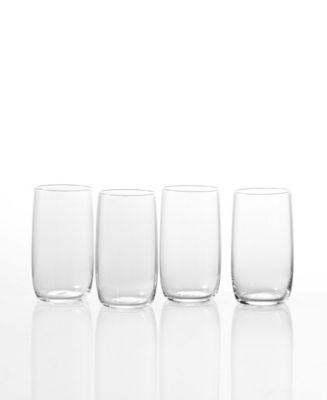 Fortessa Gala Iced Beverage Glasses, Set of 4 - Macy's