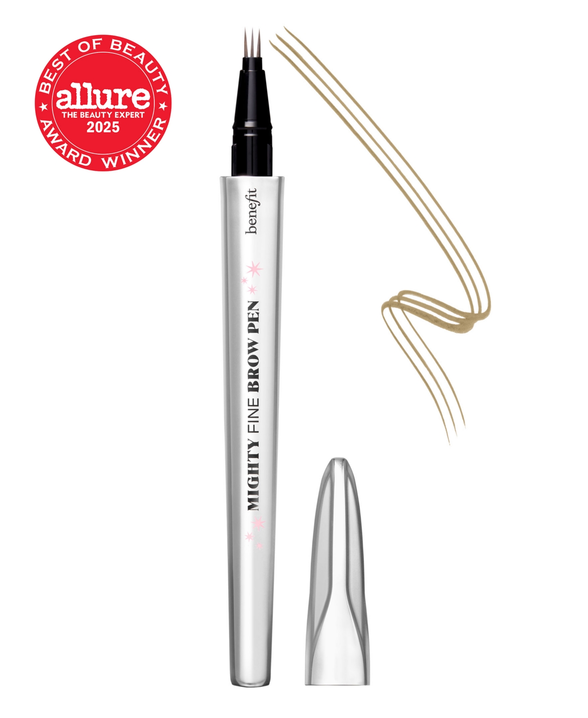 Benefit Cosmetics Mighty Fine Brow Pen In Green