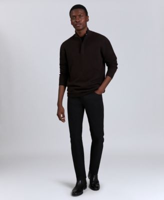 Men's Quarter Zip Sweater