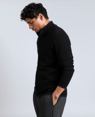Men's Quarter Zip Sweater