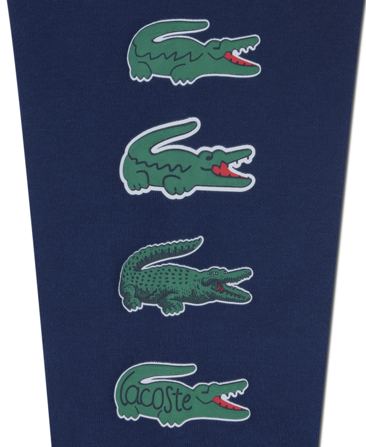 Lacoste Boys 8-20 Graphic Logo Print Full-Zip Hoodie