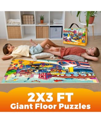 2x3 FT Giant Floor Puzzles for Kids Ages 4-6