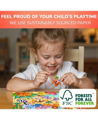 60 Pieces Jigsaw Puzzles for Kids Ages 4-6