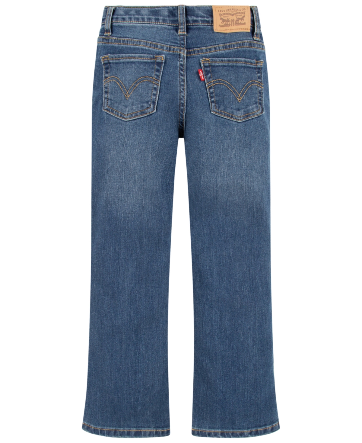 Levi's Girls 4t-6x Classic Bootcut Jeans In Blue
