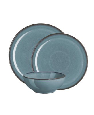 Azure Coupe 12 Pc. Dinnerware Set, Service for 4