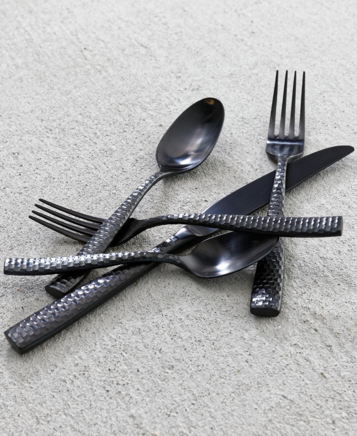 Fortessa Lucca Faceted 5-Piece Place Setting