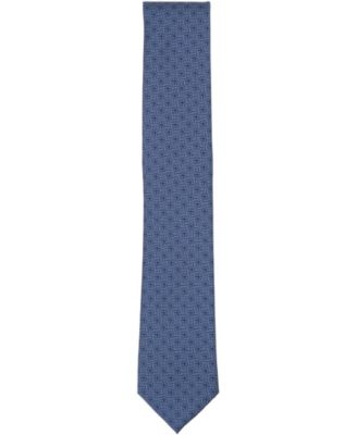 Men's Tundra Abstract Pattern Tie