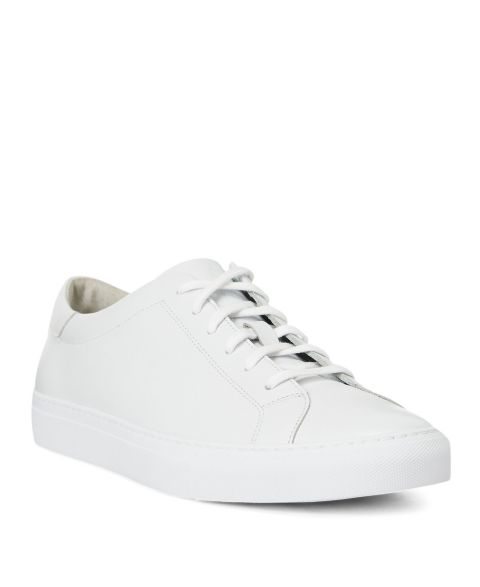 Мужские кроссовки Polo Ralph Lauren Jermain Leather, цвет: Белый