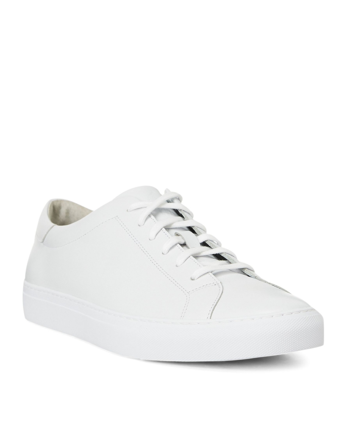 Polo Ralph Lauren Men's Jermain Leather Sneaker In White