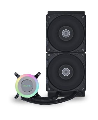 Galahad II Lite 240mm Perfomance All-in-One CPU Liquid Cooler, Black