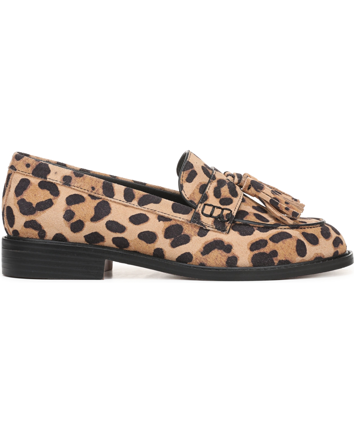 Franco Sarto Women's Carolyn Low Profile Tassel Loafers In Neutral