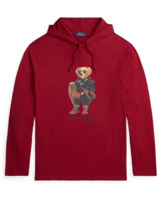 Men's Big & Tall Hooded T-Shirt