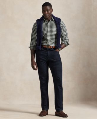 Men's Big & Tall Cotton Twill Shirt