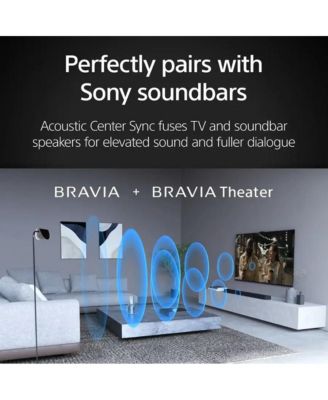 55" Class BRAVIA XR8B OLED LED HDR 4K Smart Google TV - K55XR8B