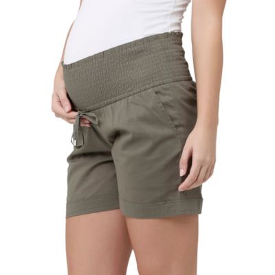 Maternity Philly Cotton Shorts