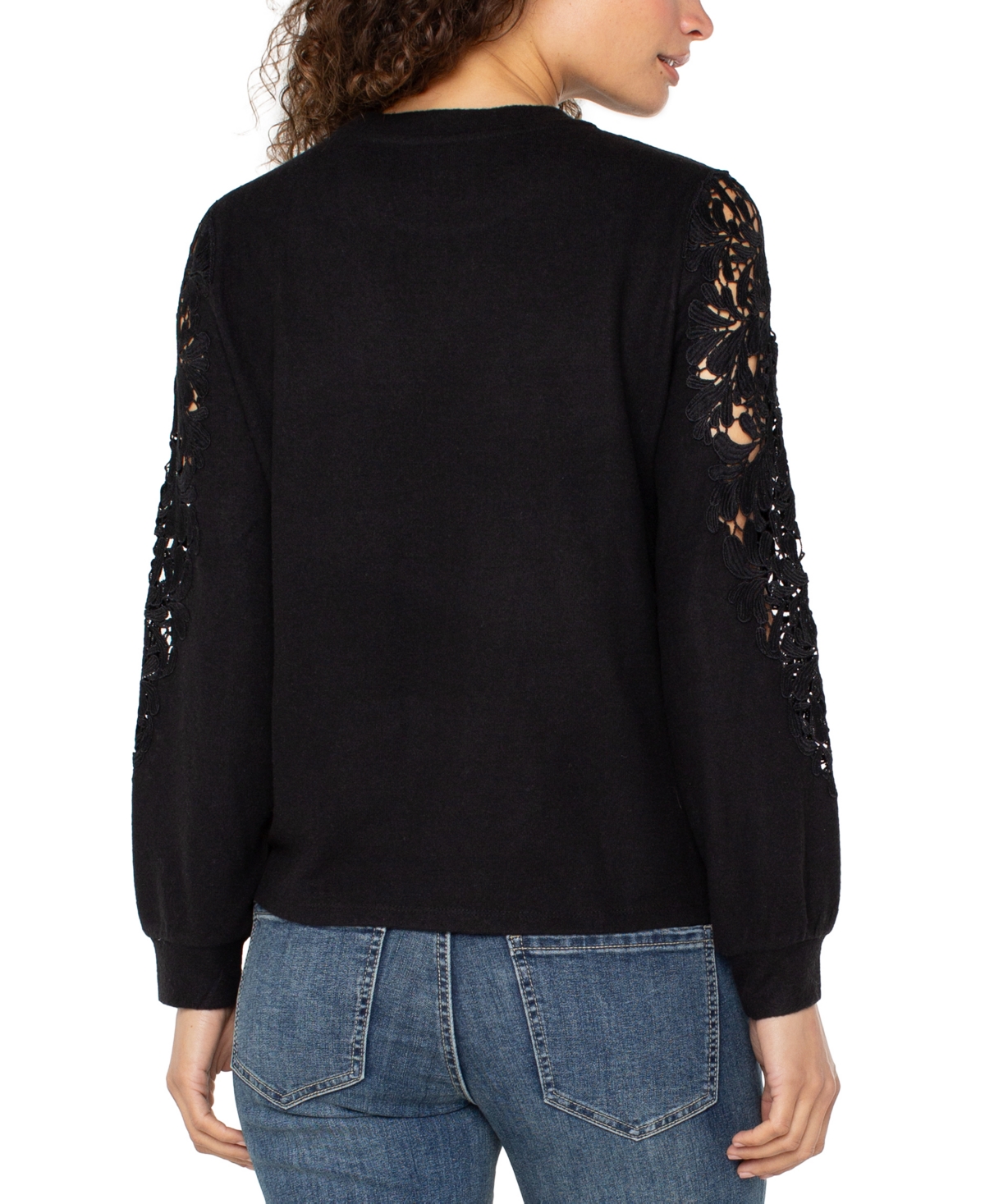 Liverpool Los Angeles Women's Crewneck Top