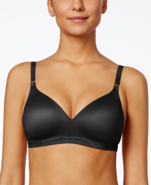 Warner's Warners Easy Does It Underarm-smoothing With Seamless Stretch Wireless Lightly Lined Comfort Bra Rm3 In Caramel (nude 3)