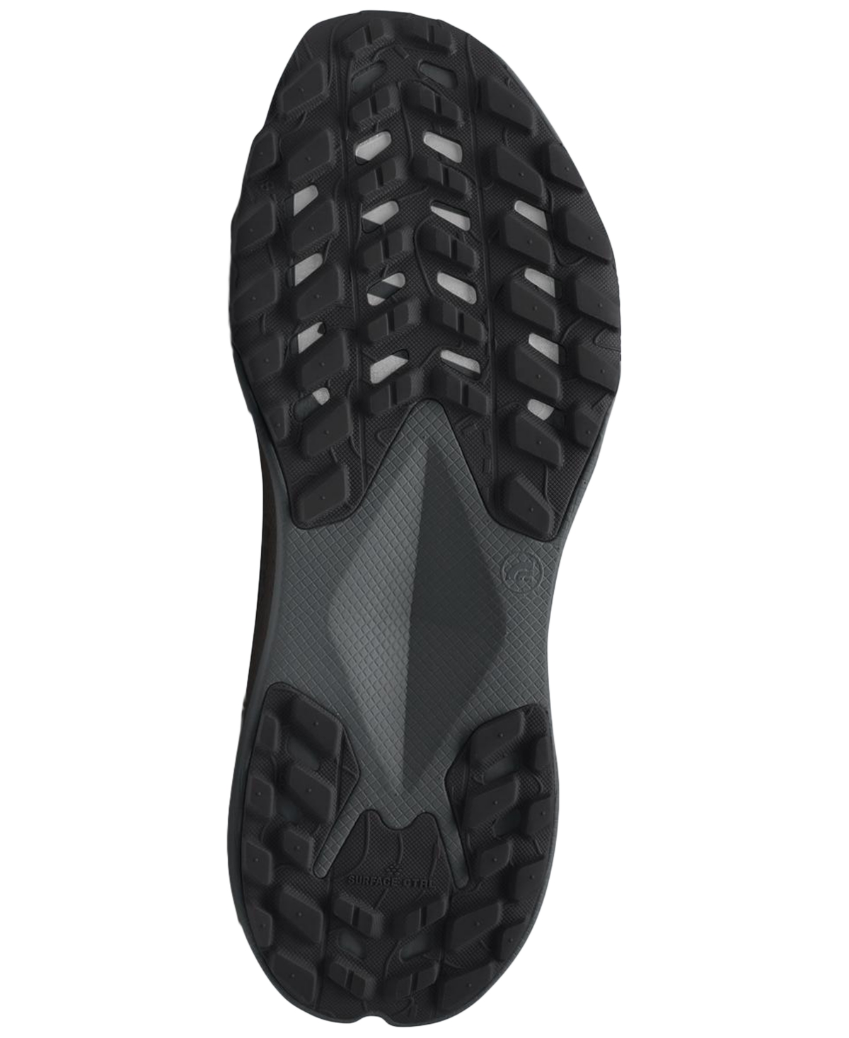 The North Face Altamesa 300 Trail Running Shoe In Black