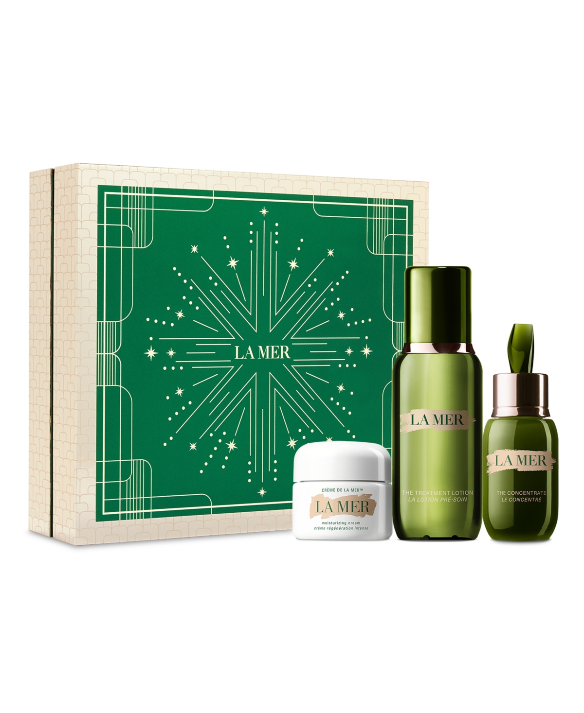 La Mer 3-pc. The Soothing And Strengthening Ritual Skin Care Set In Transparent