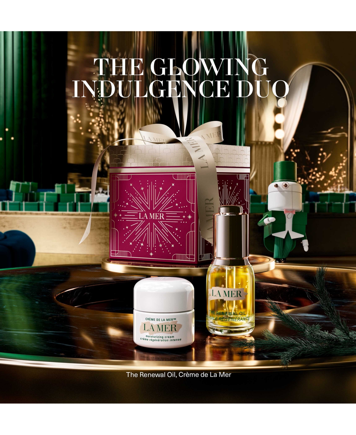 La Mer 2-Pc. The Glowing Indulgence Duo Skin Care Set